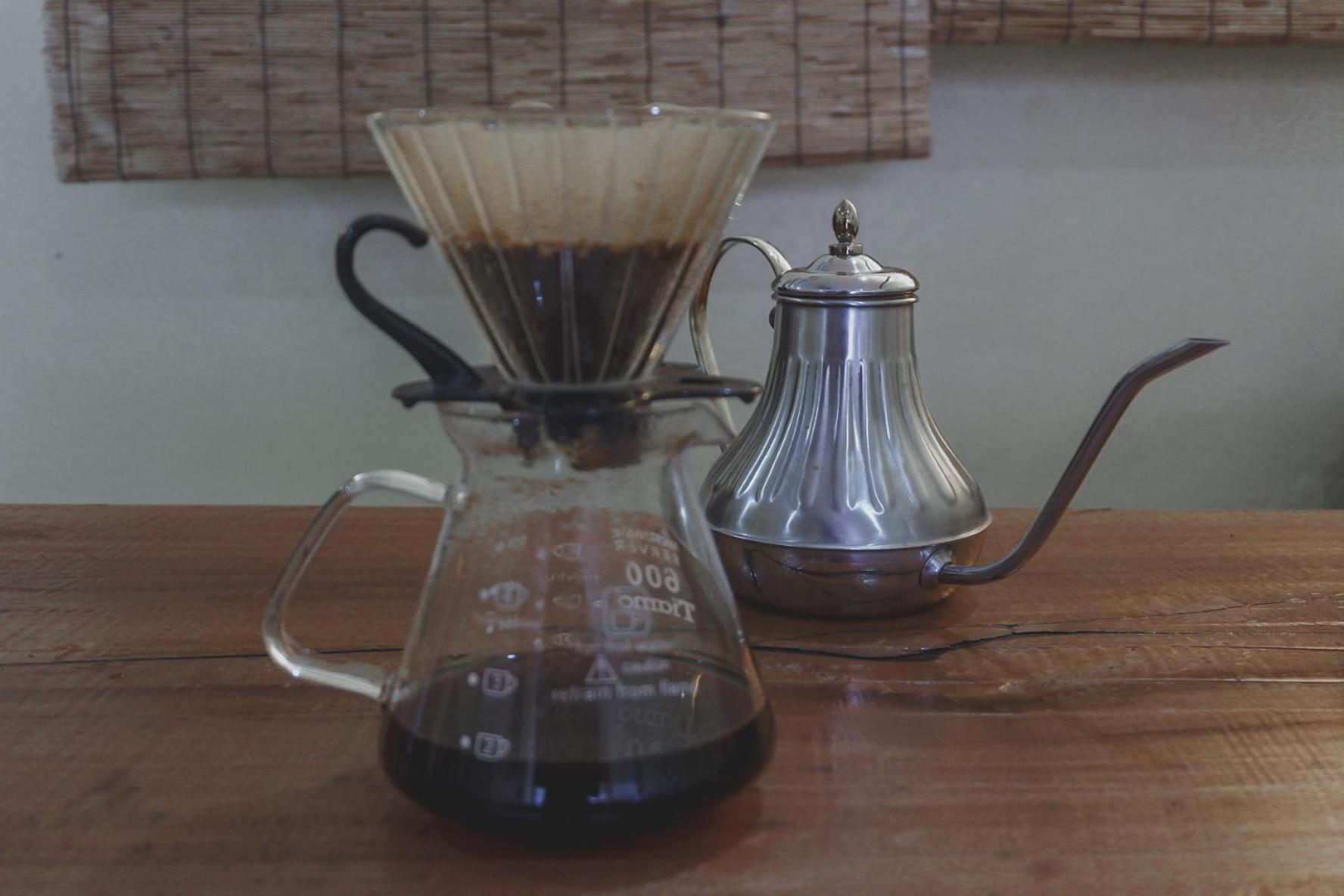 Non Pakse Hostel & Coffee House ภายนอก รูปภาพ
