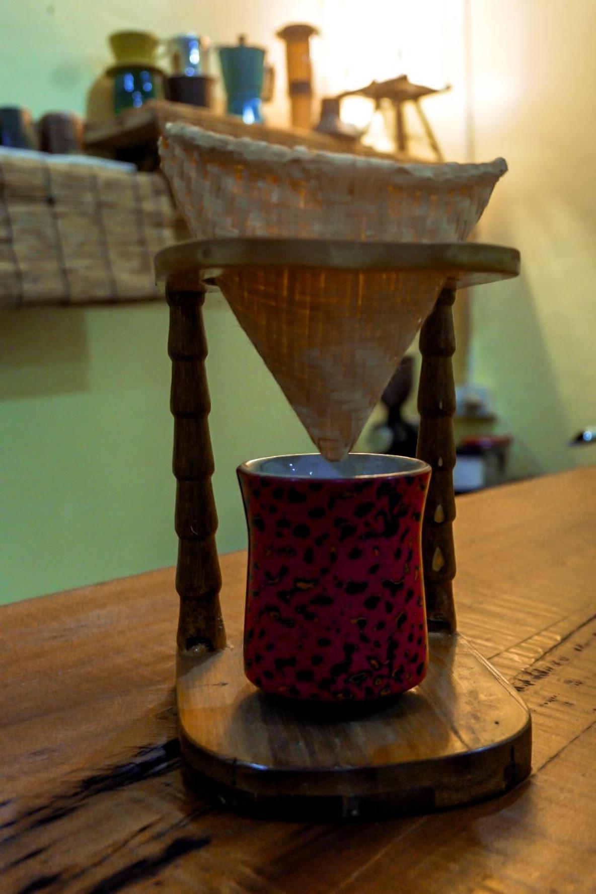 Non Pakse Hostel & Coffee House ภายนอก รูปภาพ