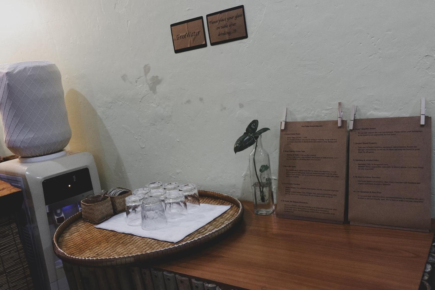 Non Pakse Hostel & Coffee House ภายนอก รูปภาพ